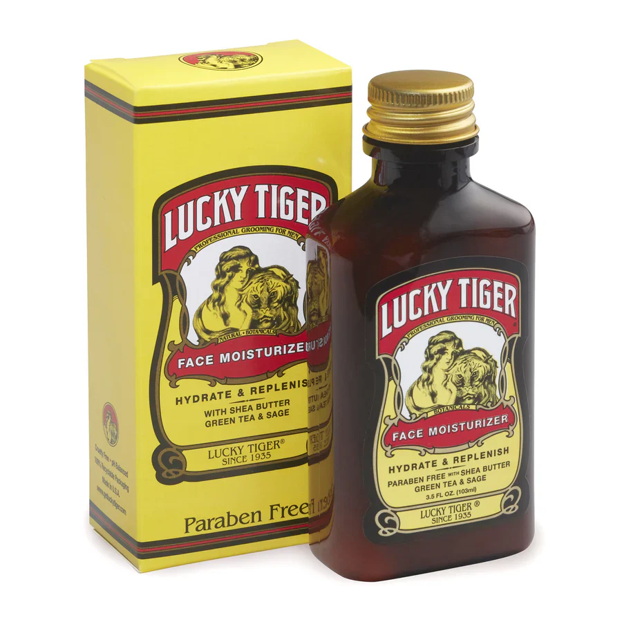 Lucky Tiger - Face Moisturizer - 3.5oz