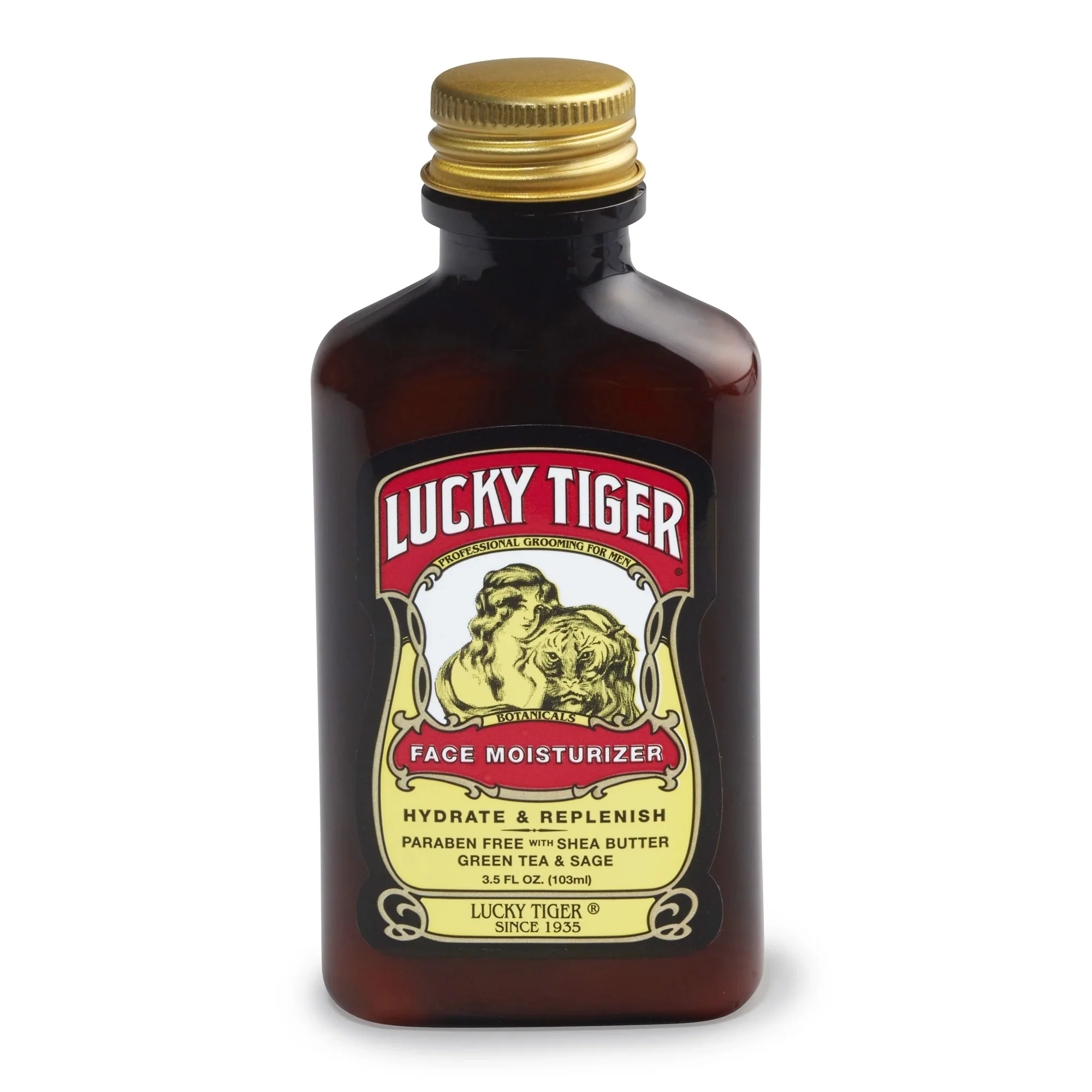 Lucky Tiger - Face Moisturizer - 3.5oz - Image 2