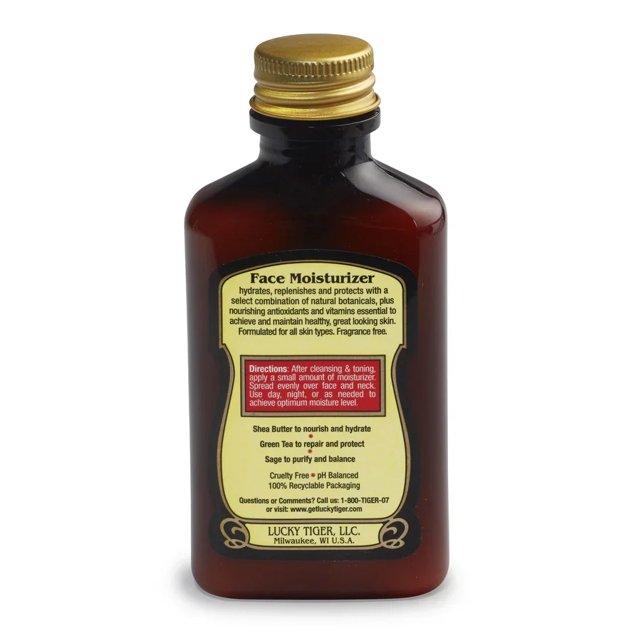 Lucky Tiger - Face Moisturizer - 3.5oz - Image 3