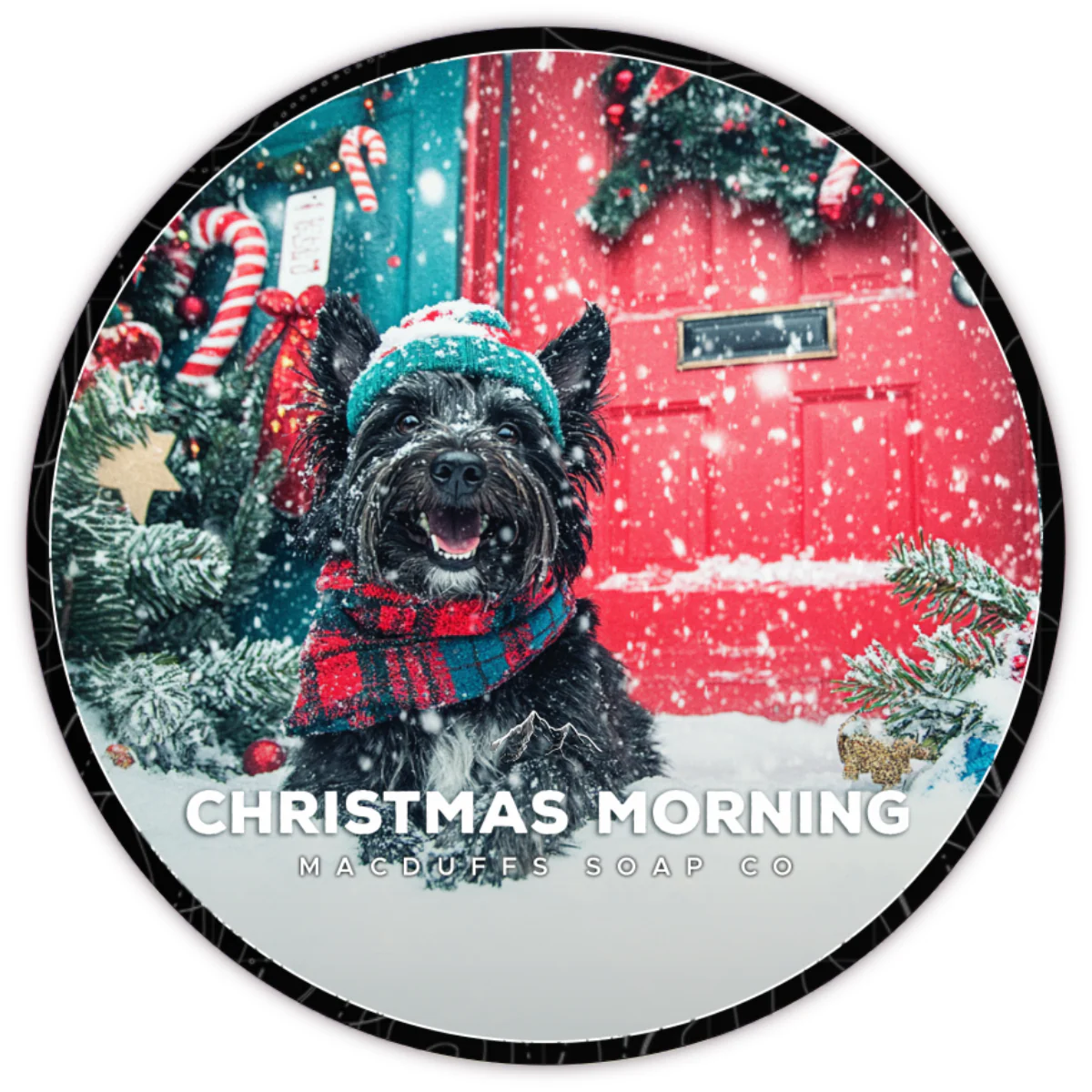 MacDuffs Soap Co. Christmas Morning Shaving Soap 4oz