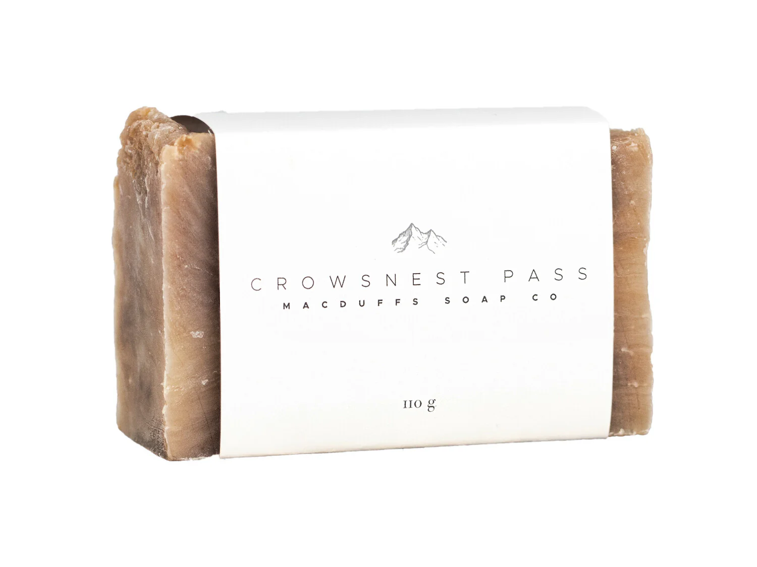 MacDuffs Soap Company Crowsnest Pass Aloe Bar Soap 110g
