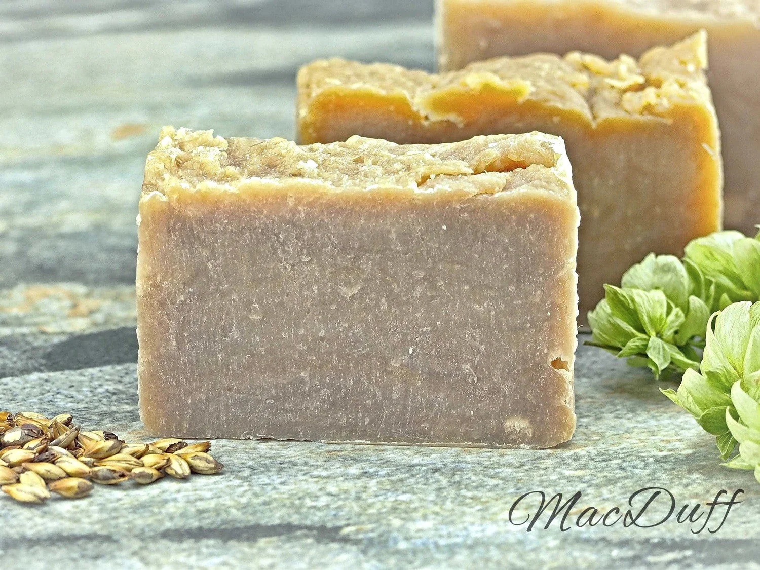 MacDuffs Soap Company Kananaskis Explorer Aloe Bar Soap 110g - Image 2