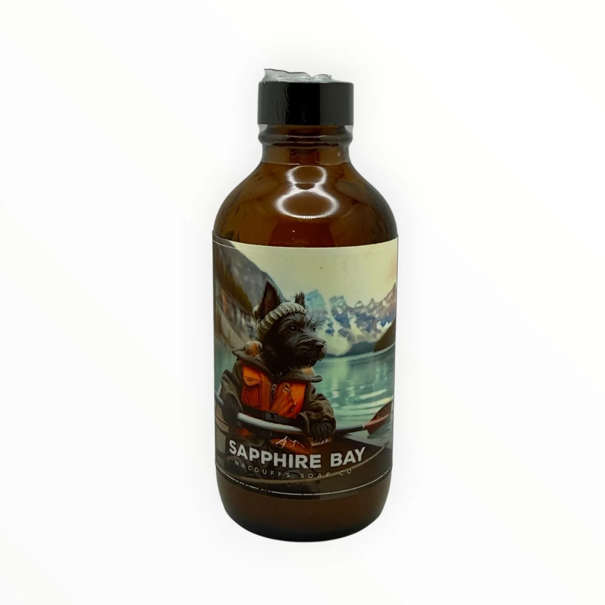 MacDuffs Soap Company Sapphire Bay Aftershave Splash 100ml