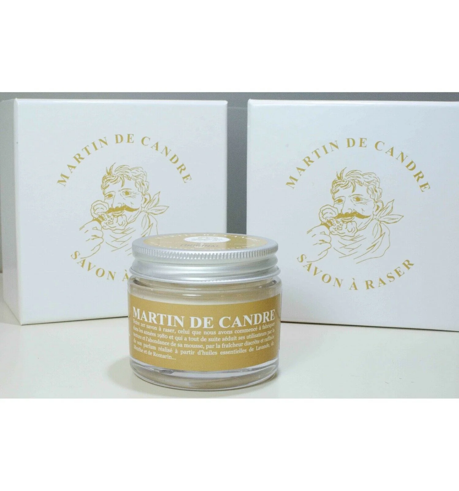 Martin de Candre Original Shaving Soap 50g Original Scent - Image 4
