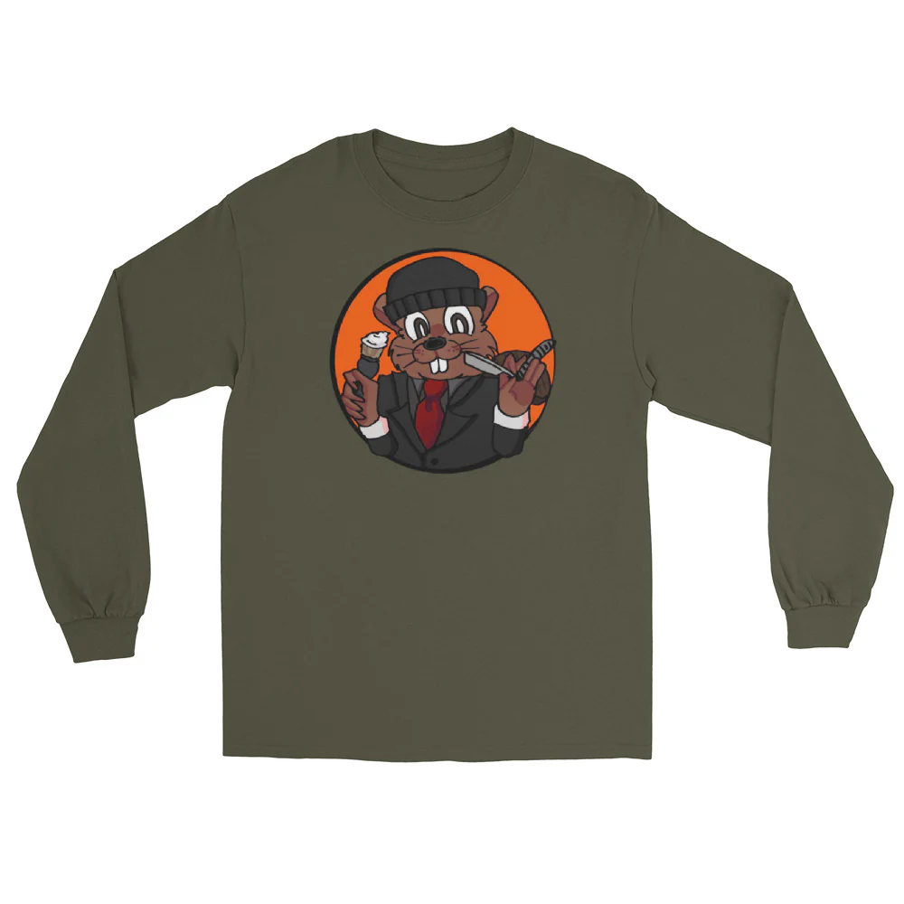 Men’s Long Sleeve Shirt - Image 10