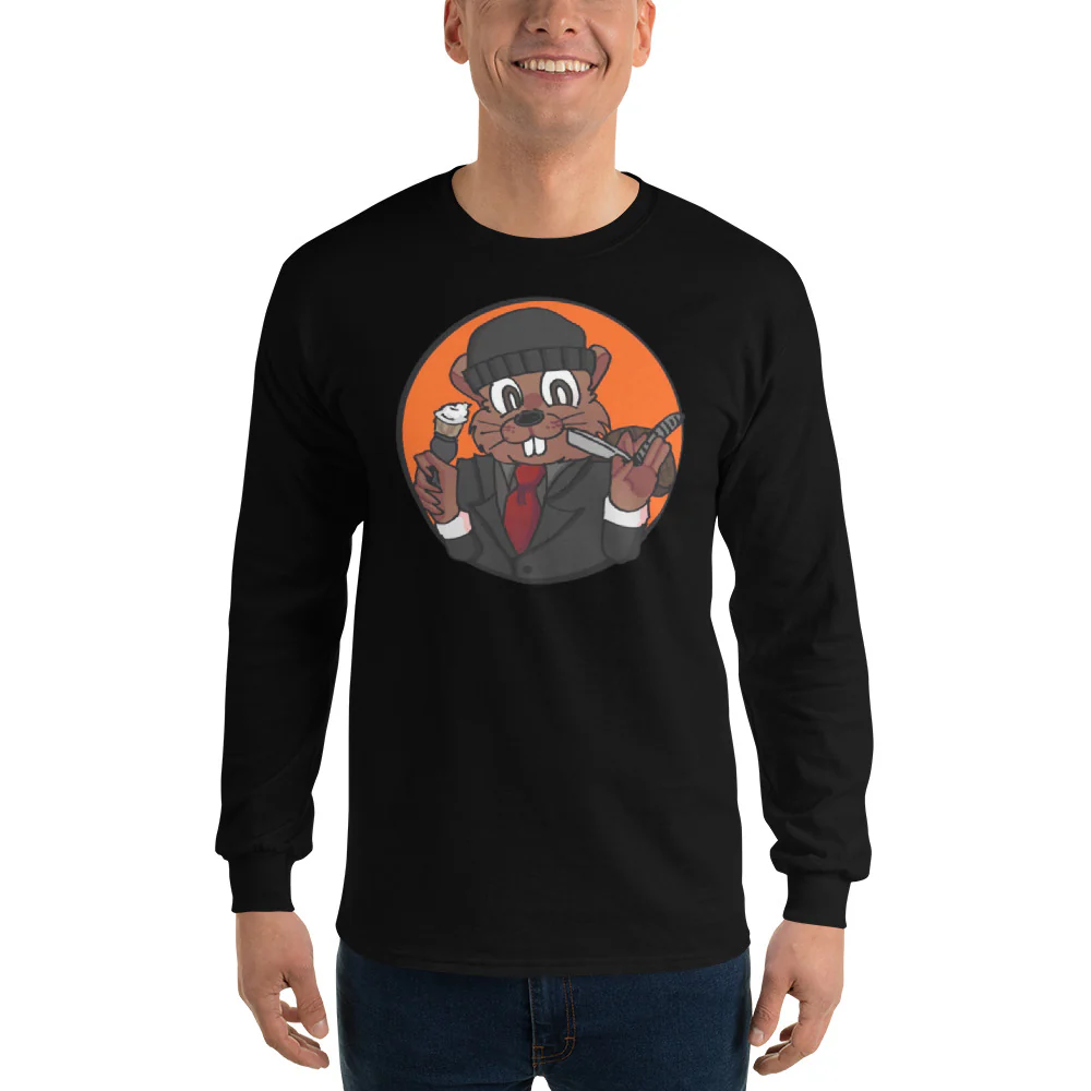 Men’s Long Sleeve Shirt - Image 3
