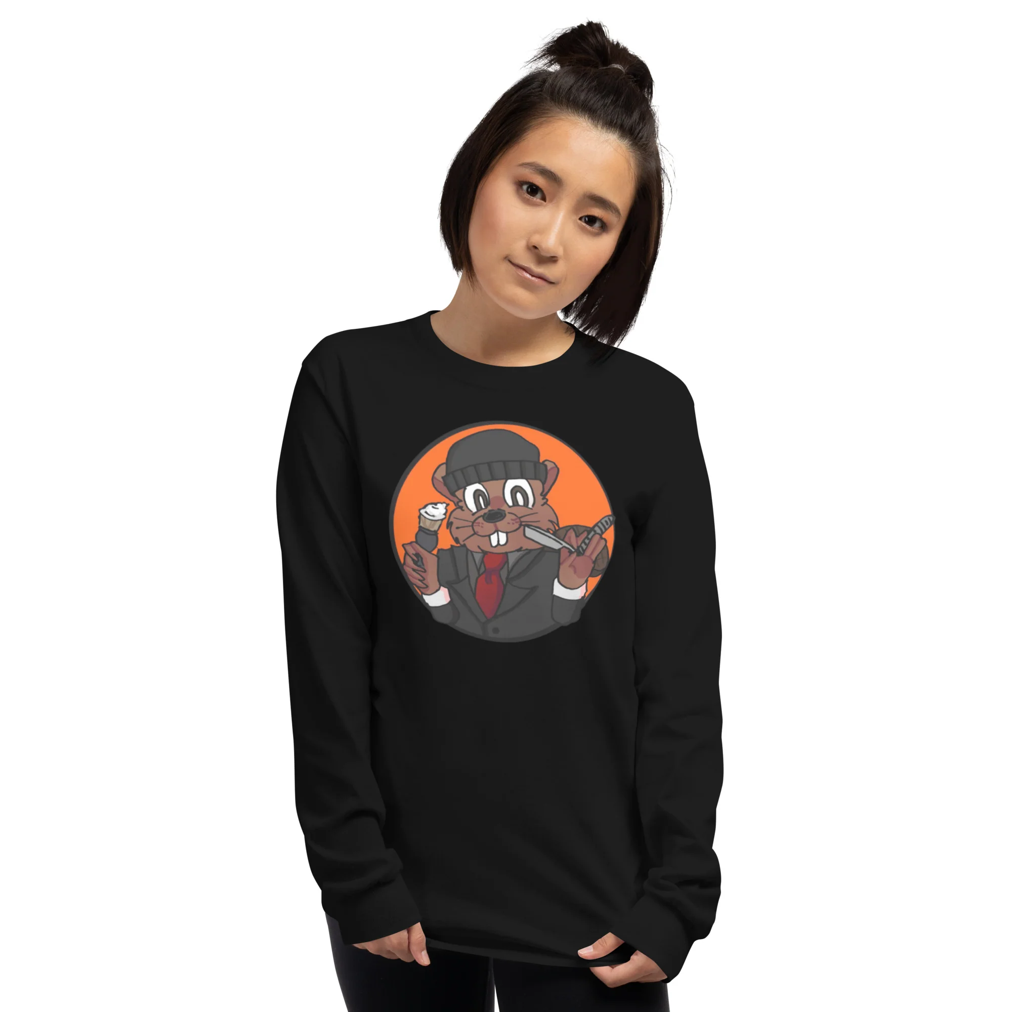 Men’s Long Sleeve Shirt - Image 4