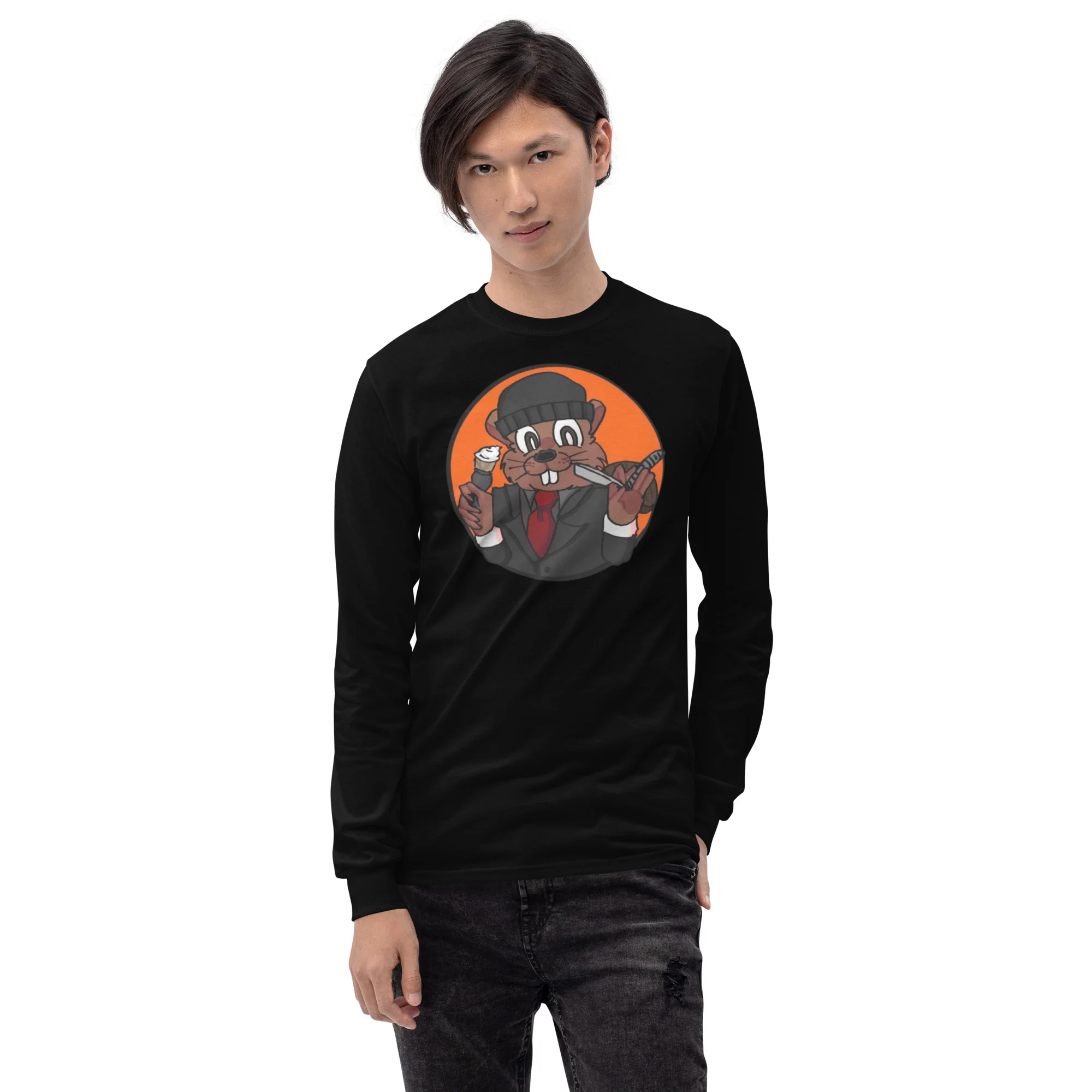 Men’s Long Sleeve Shirt - Image 5