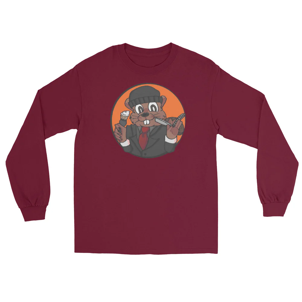 Men’s Long Sleeve Shirt - Image 7