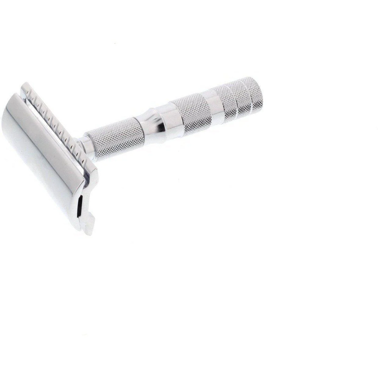 Merkur Double Edge Travel Safety Razor with Closed Comb Head Made in Germany - Image 4