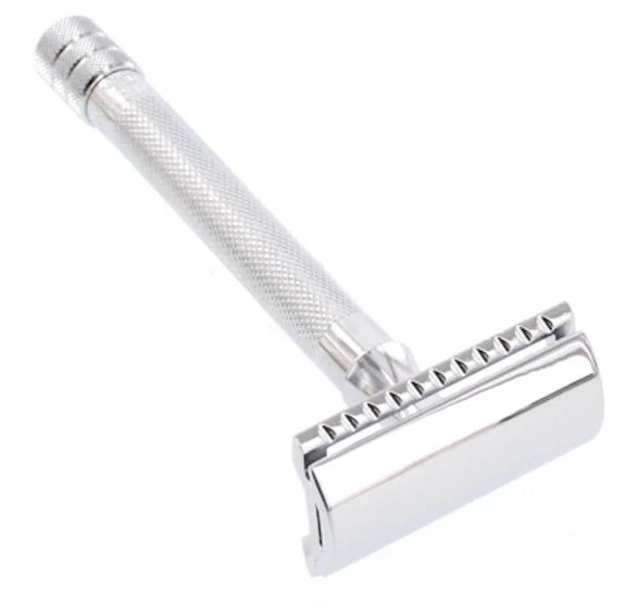 Merkur 23C Long Handle Double Edge Safety Razor - Image 6