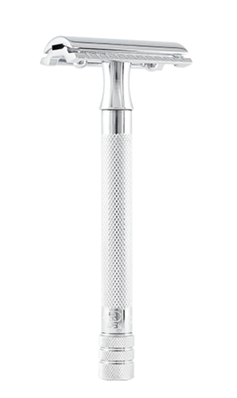 Merkur 23C Long Handle Double Edge Safety Razor - Image 7