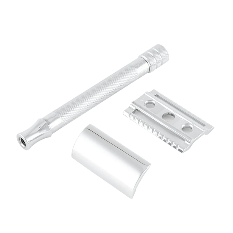 Merkur 23C Long Handle Double Edge Safety Razor - Image 8