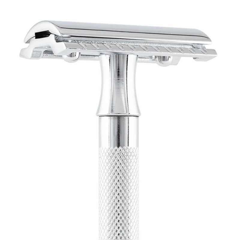 Merkur 23C Long Handle Double Edge Safety Razor - Image 9