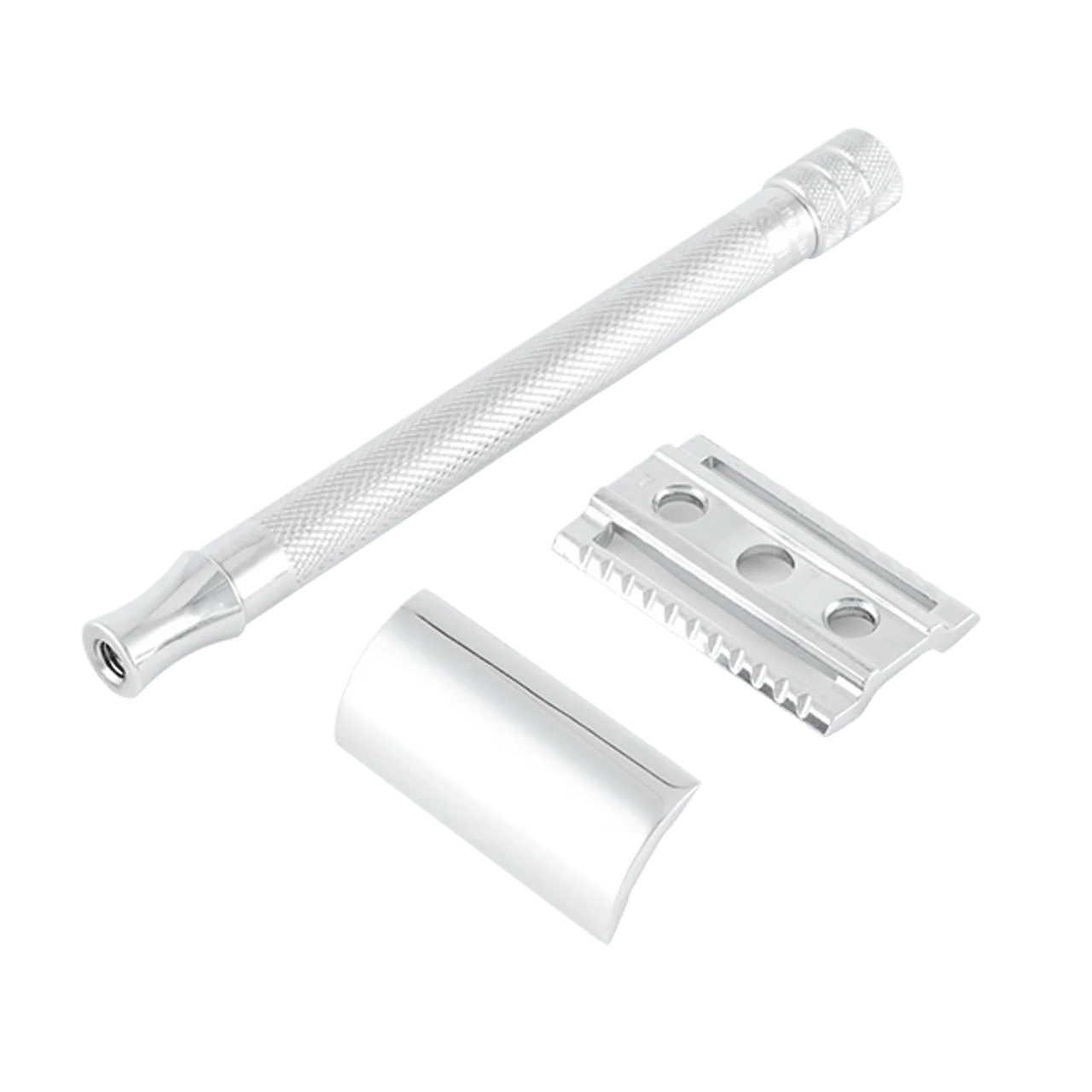 Merkur 24C Extra Long Handle Double Edge Safety Razor Made in Germany - Image 3