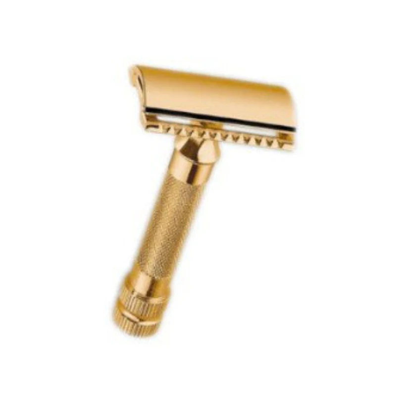 Merkur 34G Straight Bar HD Gold Safety Razor - Image 2