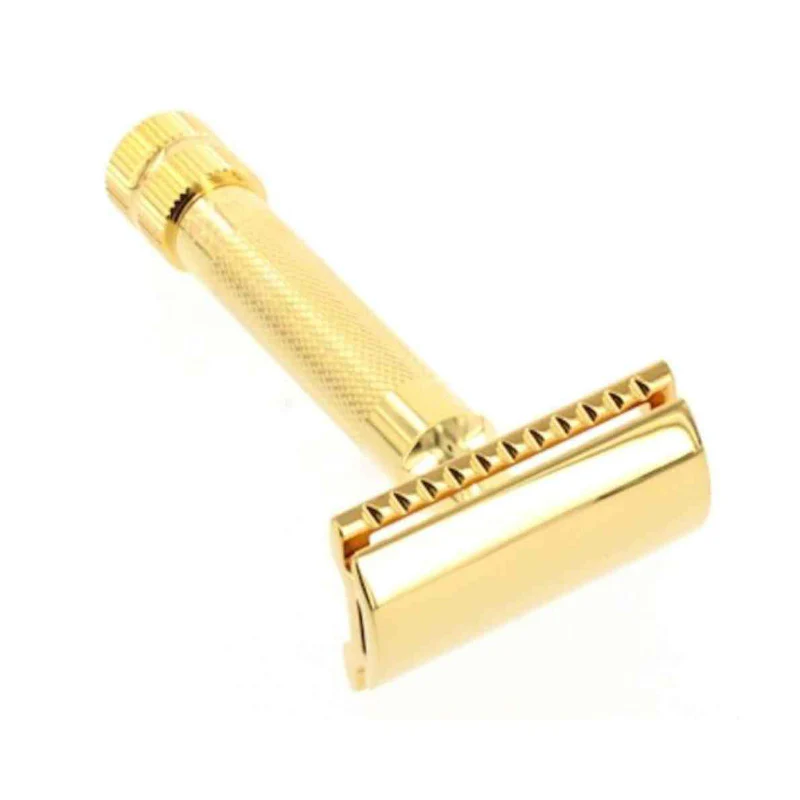 Merkur 34G Straight Bar HD Gold Safety Razor - Image 3