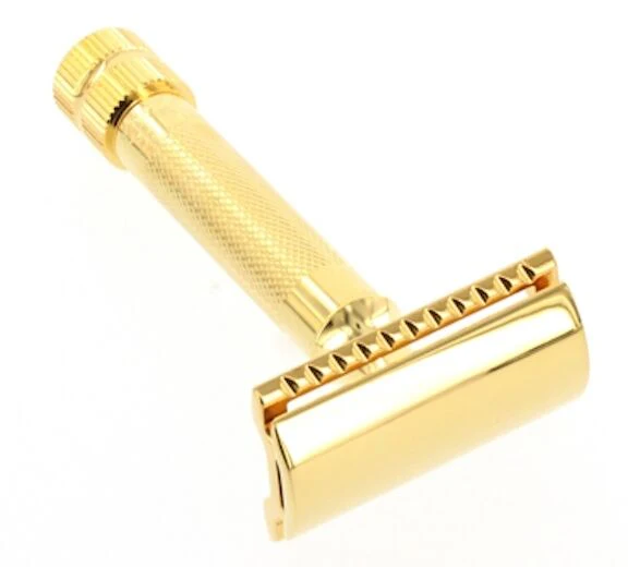 Merkur 34G Straight Bar HD Gold Safety Razor - Image 4