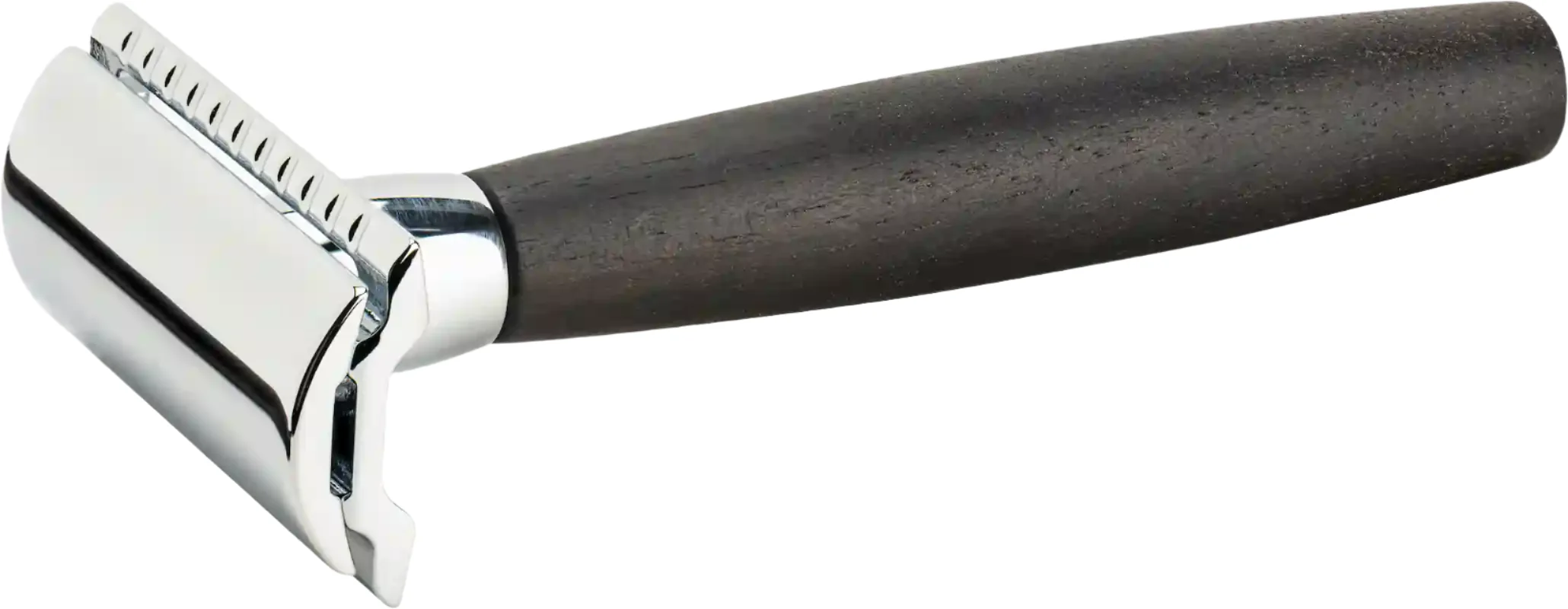 Merkur 49C Ebony Wood Handle Safety Razor Made in Germany - Image 7