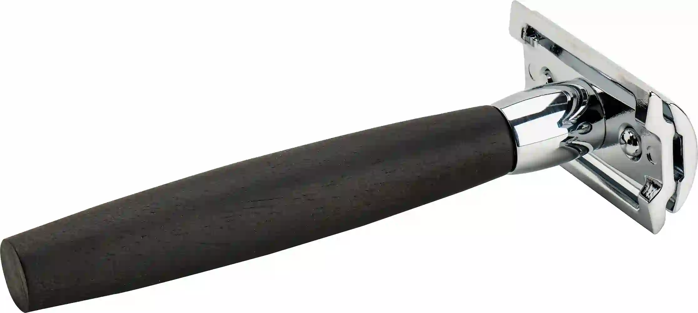 Merkur 49C Ebony Wood Handle Safety Razor Made in Germany - Image 9