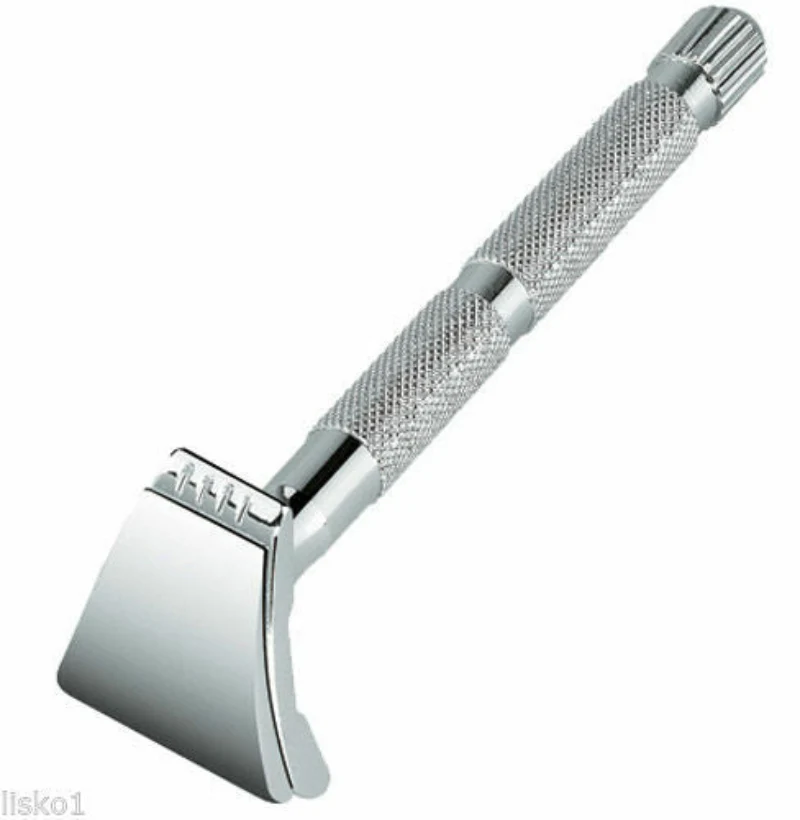Merkur 907 Mustache Beard Eyebrow Safety Razor - Image 2