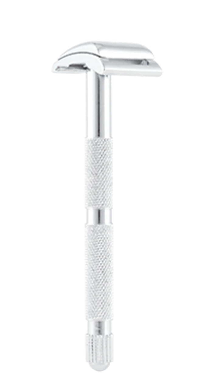 Merkur 907 Mustache Beard Eyebrow Safety Razor - Image 5