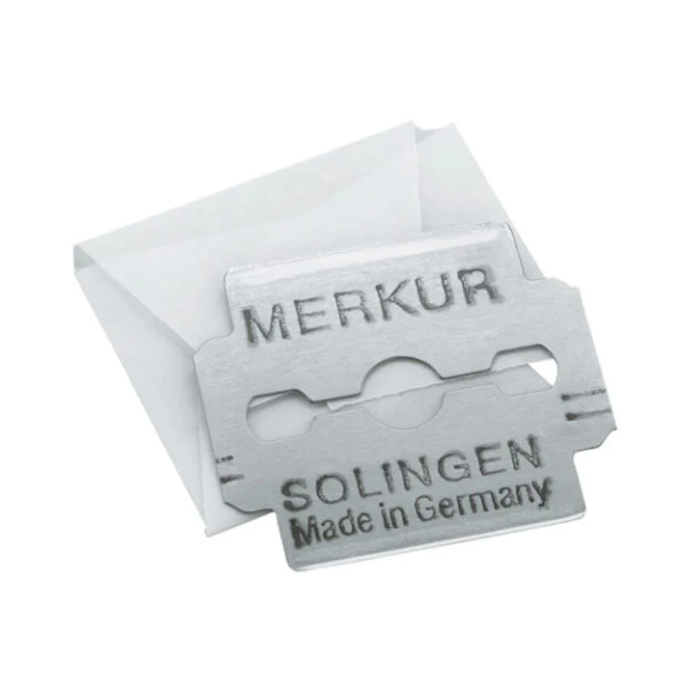 Merkur 920 Replacement Blades for Corn Razor Pack of 10 Made in Germany - Image 2