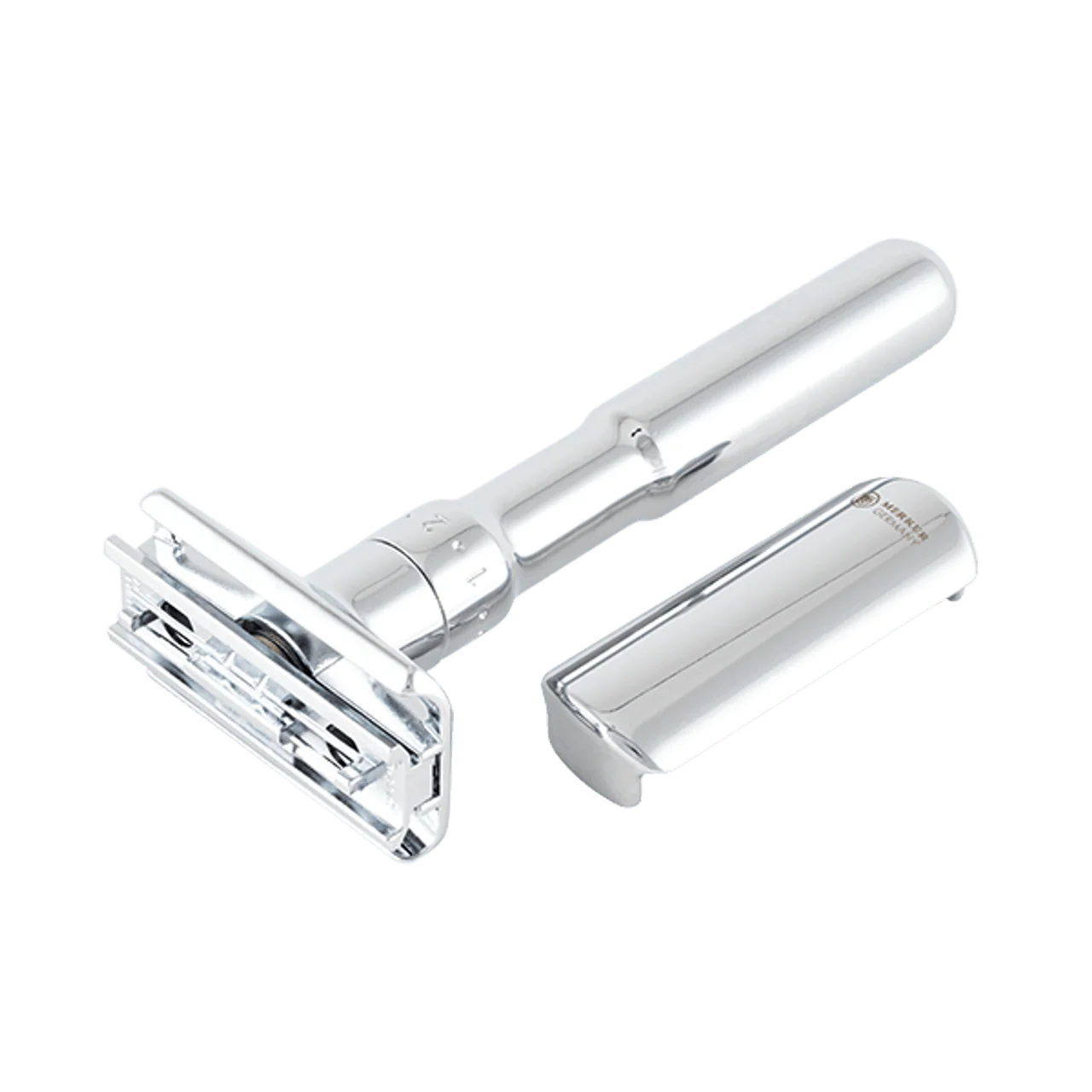Merkur -  Futur Polished Chrome - Double Edge Safety Razor - Image 3