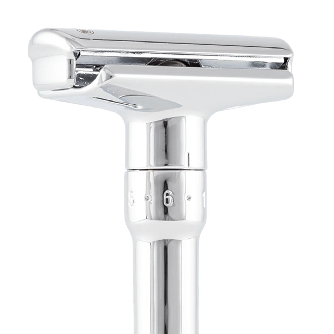 Merkur -  Futur Polished Chrome - Double Edge Safety Razor - Image 4