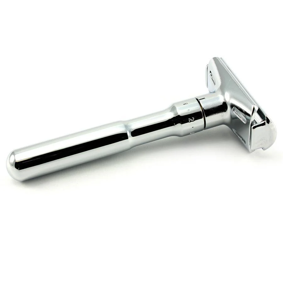 Merkur -  Futur Polished Chrome - Double Edge Safety Razor - Image 6