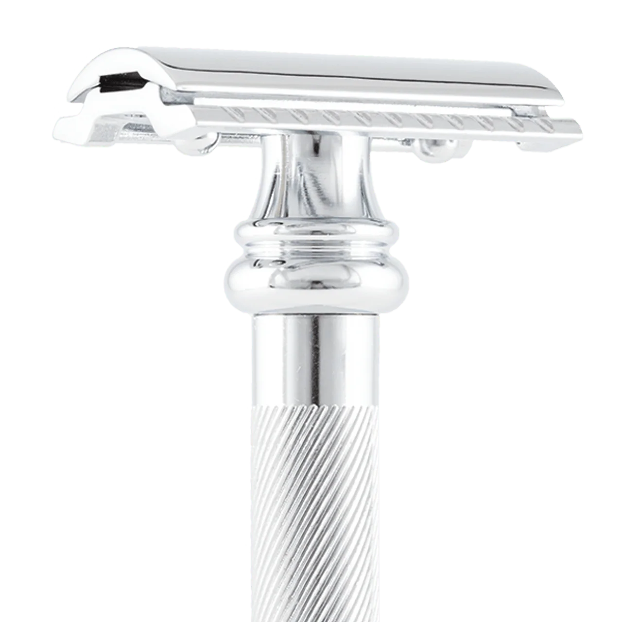Merkur - 38C HD Classic Barber Pole Long Handle - Double Edge Safety Razor - Image 4