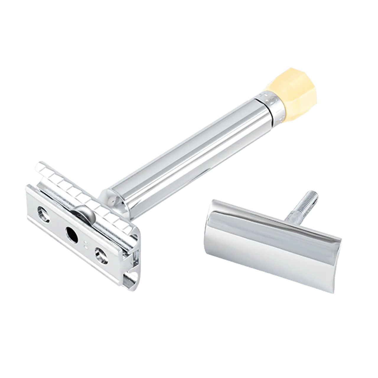 Merkur - 510 Progress Long Handle - Double Edge Safety Razor - Image 3