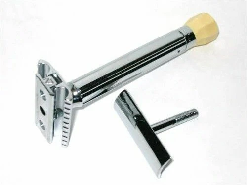 Merkur - 510 Progress Long Handle - Double Edge Safety Razor - Image 7
