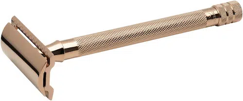Merkur Rose Gold Extra Long Handle Double Edge Safety Razor Made in Germany - Image 5