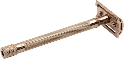 Merkur Rose Gold Extra Long Handle Double Edge Safety Razor Made in Germany - Image 6