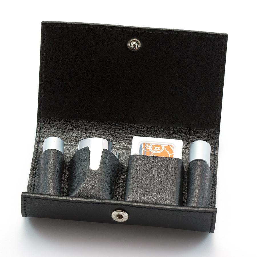 Merkur Solingen 46C Double Edge Safety Razor w/ Leather Case - Image 6