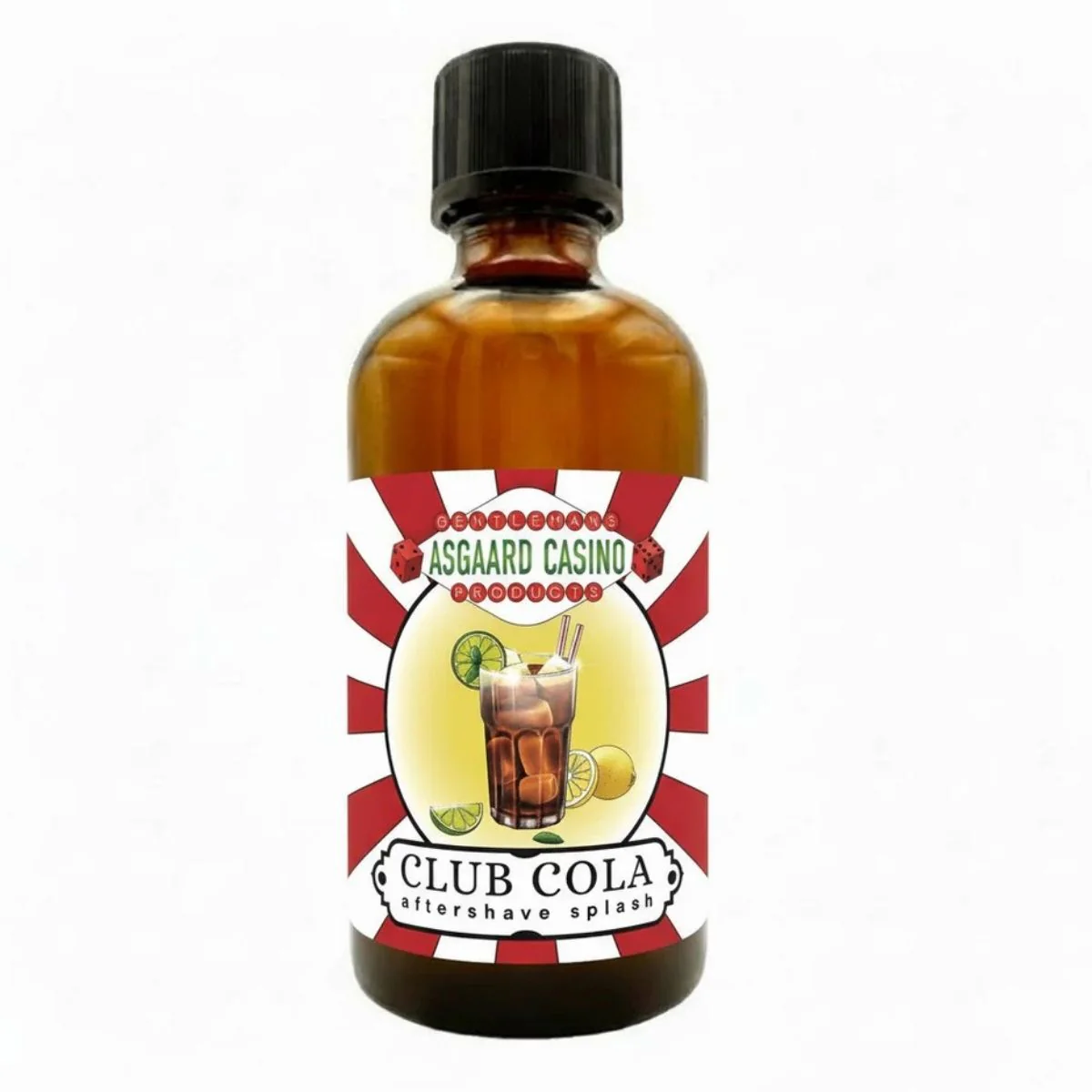 MMGP Club Cola Asgaard Casino Aftershave Splash 100ml
