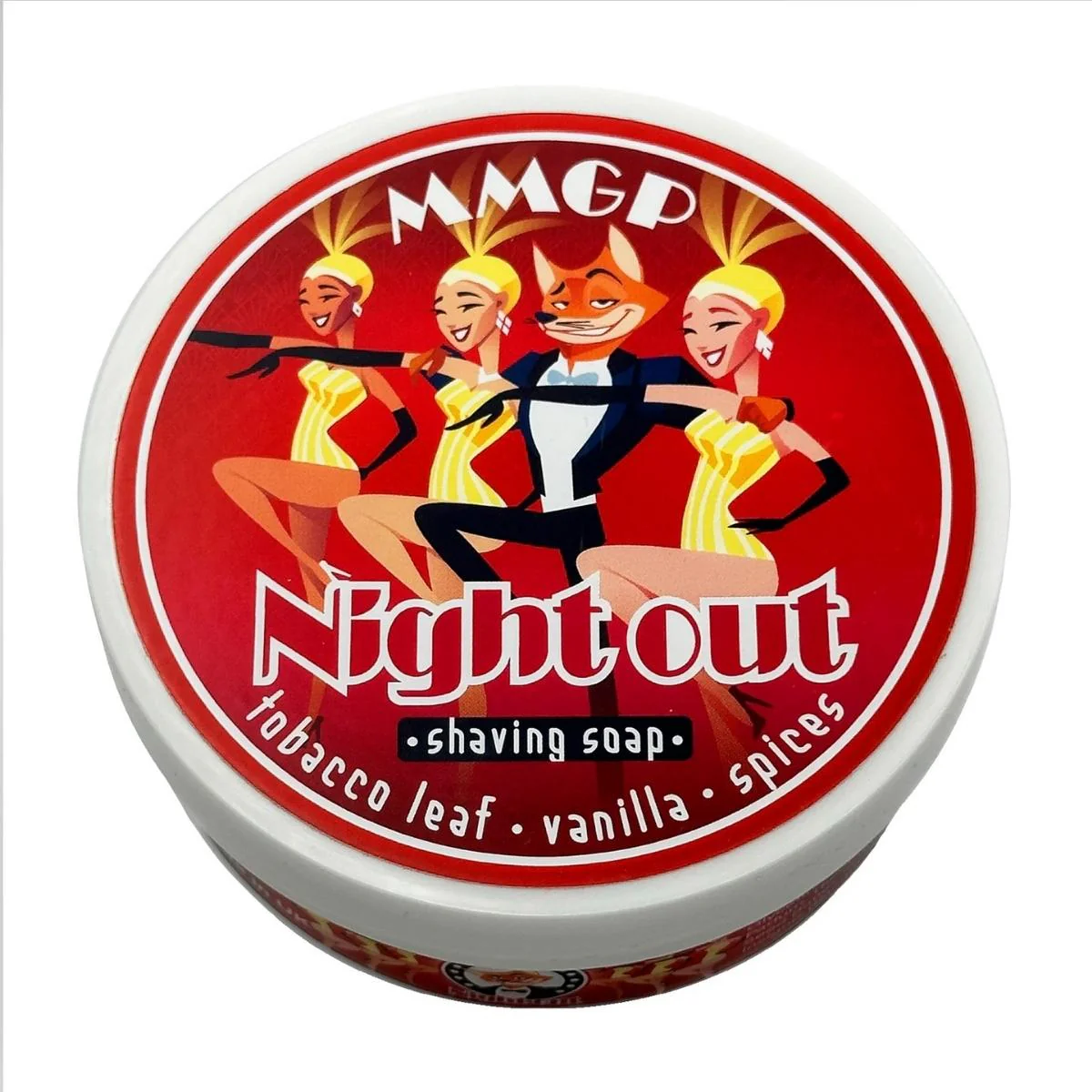 MMGP Night Out Shaving Soap 4oz - Image 2