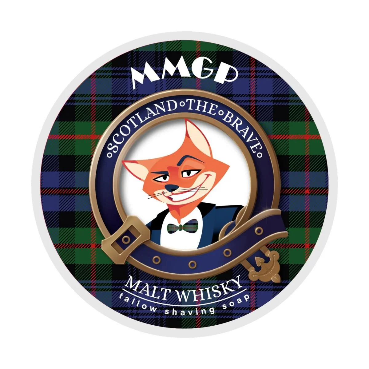 MMGP Scotland The Brave Shaving Soap 4oz