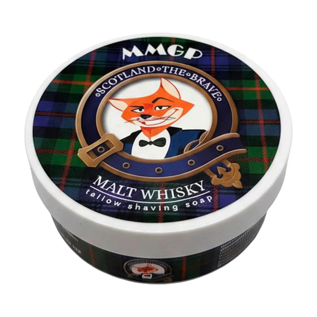 MMGP Scotland The Brave Shaving Soap 4oz - Image 2