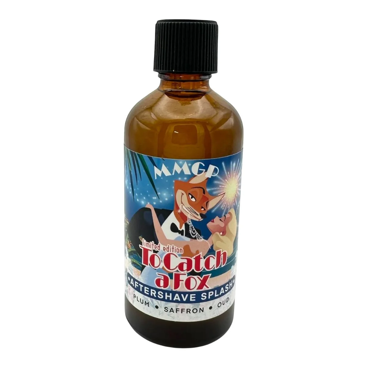 MMGP To Catch A Fox Limited Edition Aftershave Splash 100ml