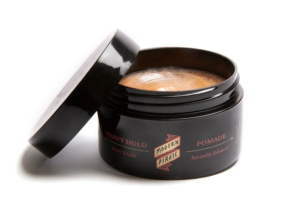 Modern Pirate Heavy Hold Pomade 3.2oz - Made in Australia - Image 2