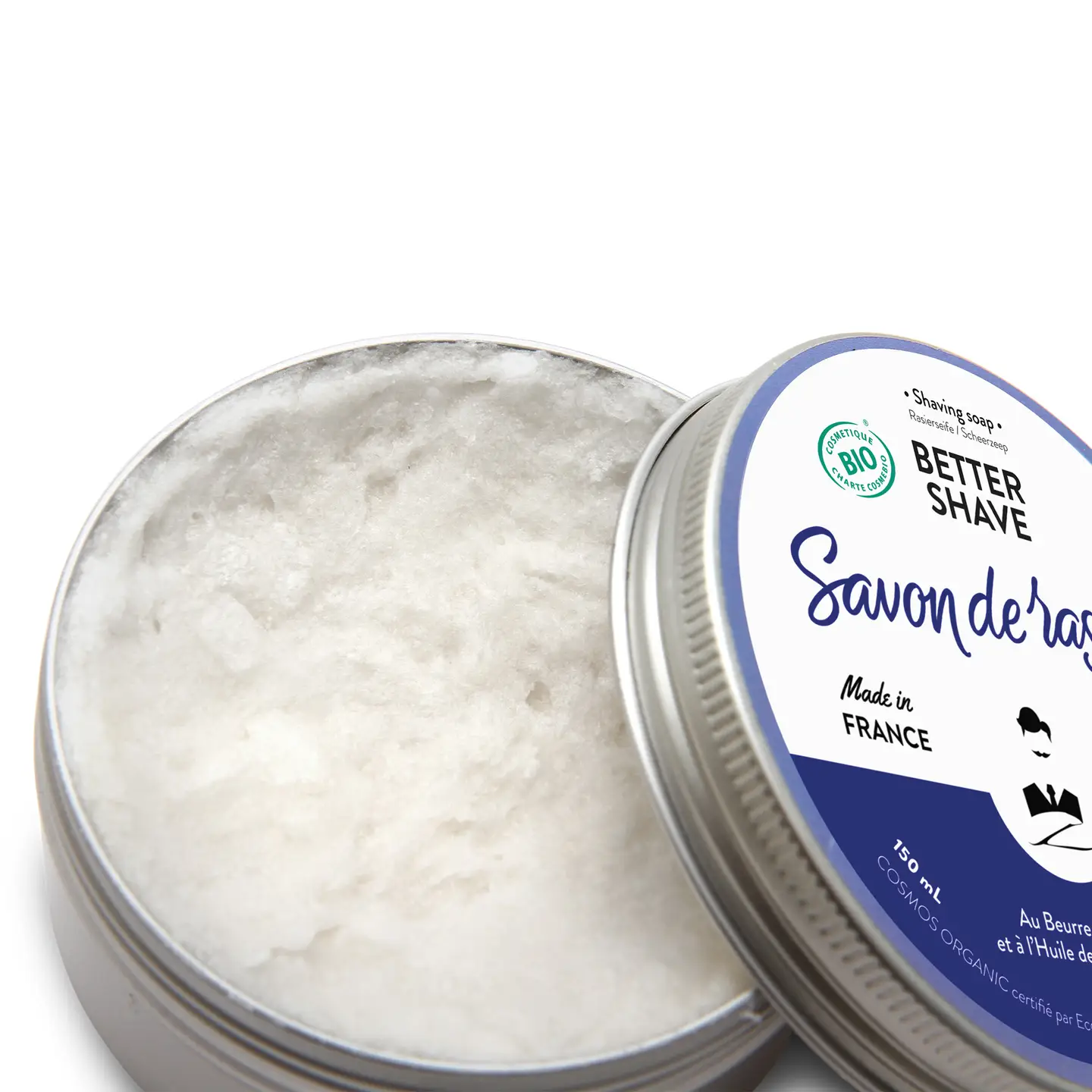 Monsieur Barbier - Better Shave - Natural Shaving Soap - 150ml - Image 3