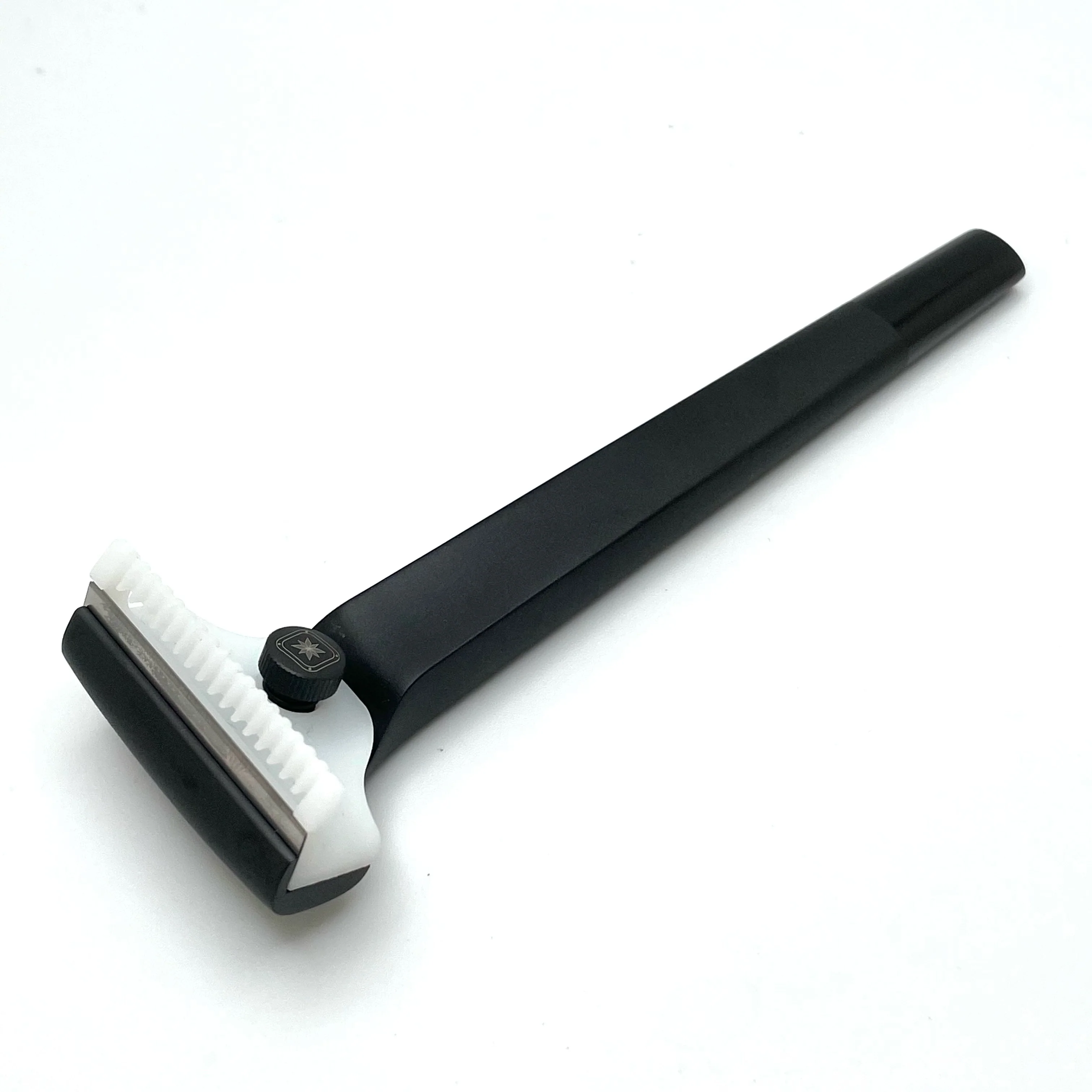 MOSSEI - Mono Single Edge Injector Safety Razor - Midnight Black - Image 2