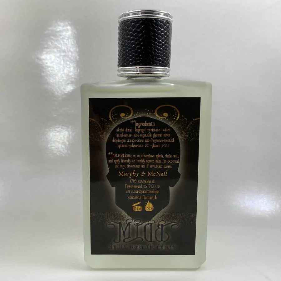 Murphy and McNeil - Barbershop De Los Muertos - Aftershave Splash - 100ml - Image 2