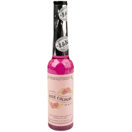 Murray and Lanman Rose Cologne 7.5oz