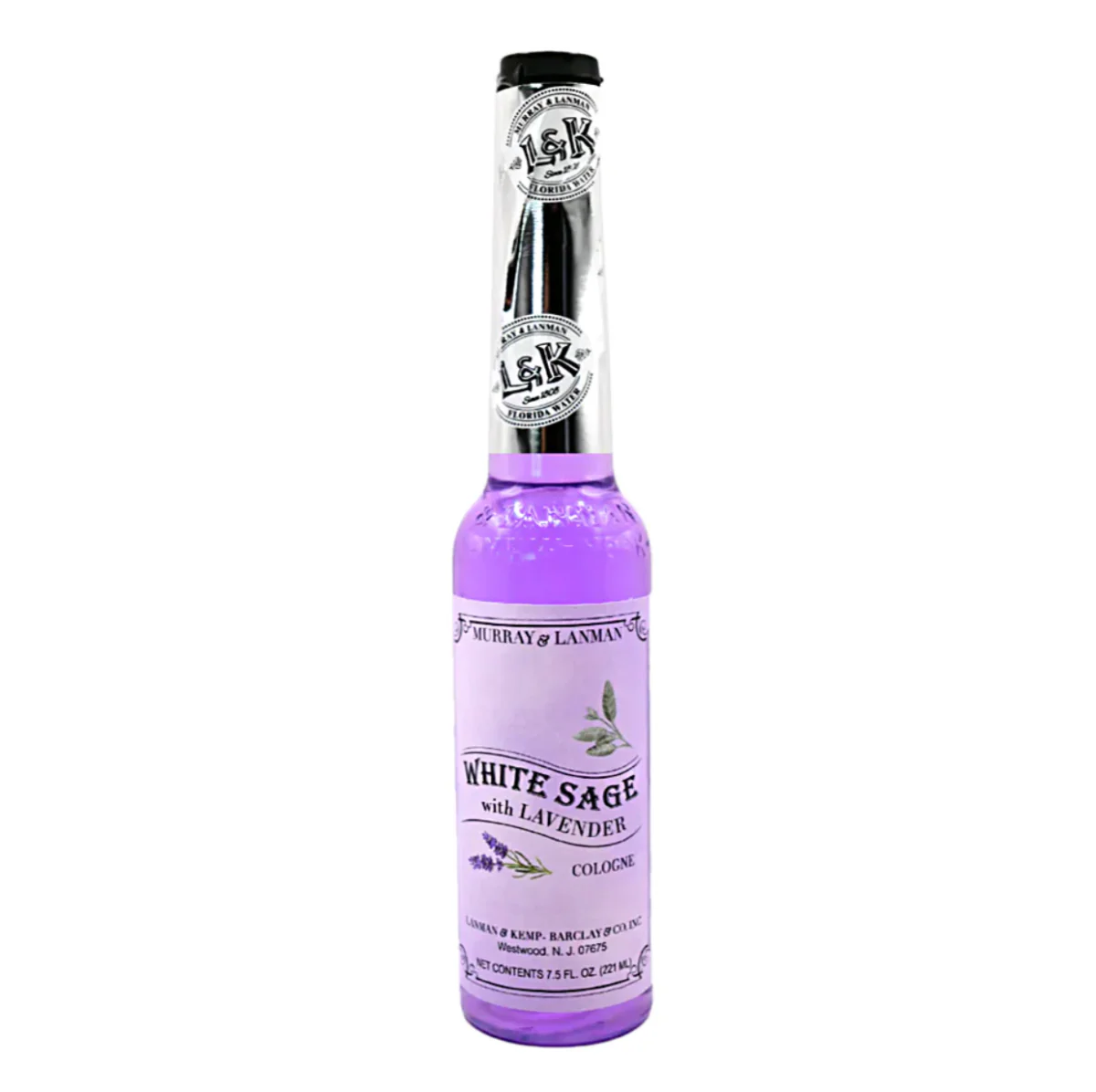 Murray and Lanman White Sage with Lavender Cologne 7.5oz