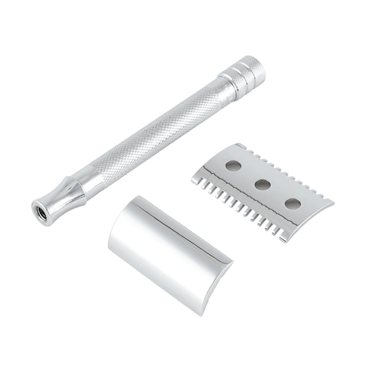 Merkur - 25C Extra Long Handle - Open Comb Double Edge Safety Razor - Image 3