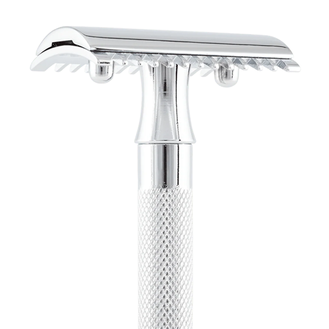 Merkur - 25C Extra Long Handle - Open Comb Double Edge Safety Razor - Image 4
