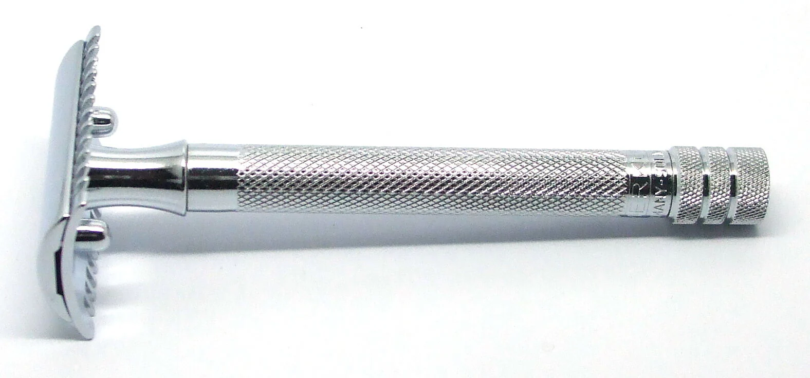 Merkur - 25C Extra Long Handle - Open Comb Double Edge Safety Razor - Image 5